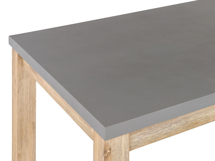 Ostuni Garden Dining Table 180 cm 90 cm Concrete Grey