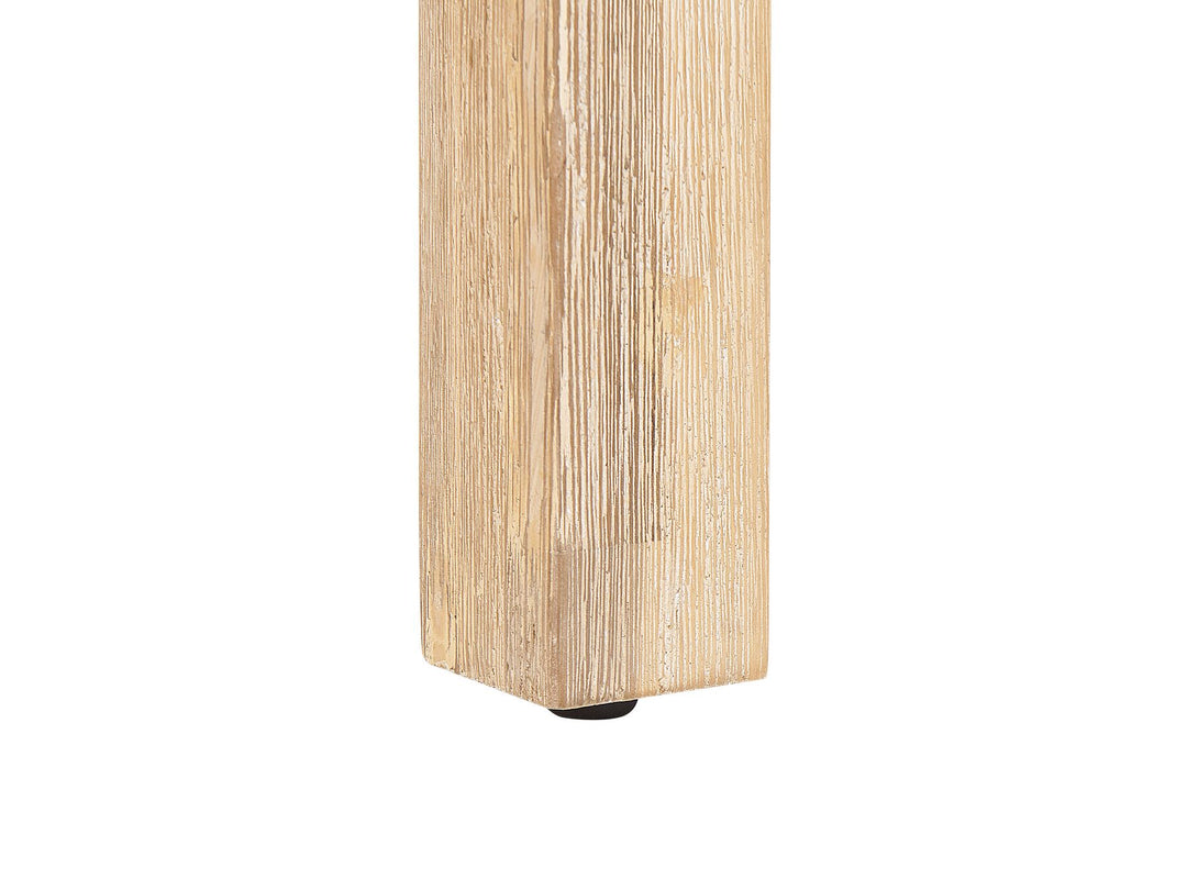 Ostuni Garden Dining Table 180 cm 90 cm Concrete Grey