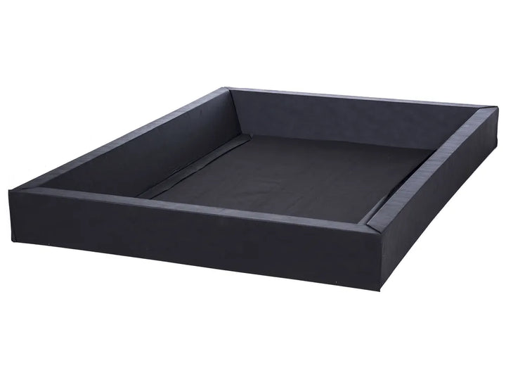 Waterbed Velvet 180 x 200 cm (EU Super King) Pastel Pink Stauton