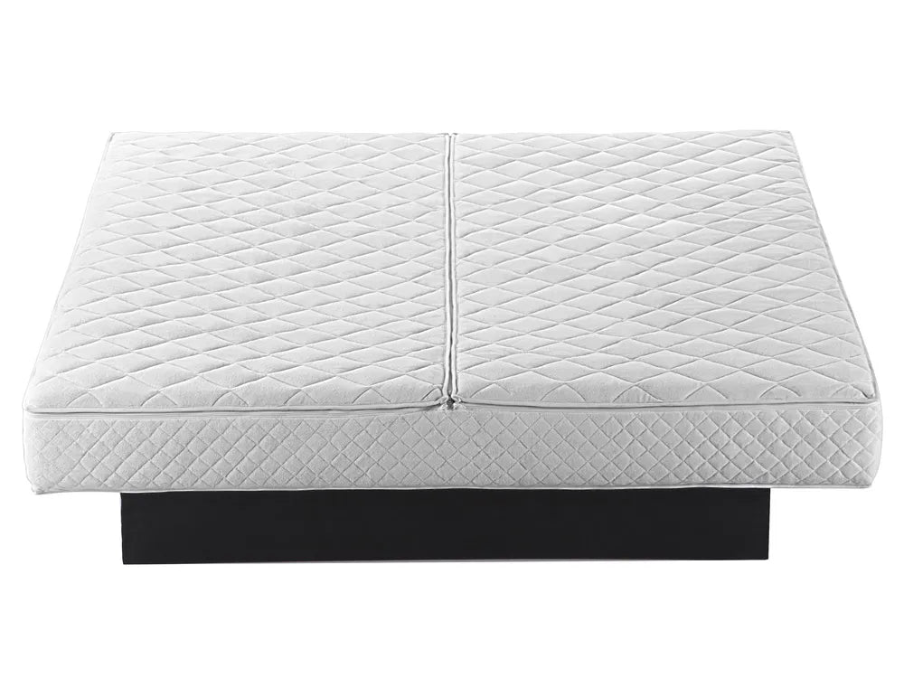 Waterbed Velvet 180 x 200 cm (EU Super King) Pastel Pink Stauton