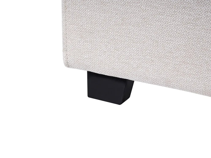 Waterbed Fabric 180 x 200 cm (EU Super King) Off-White Montauk