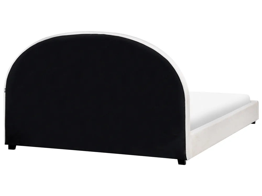Waterbed Fabric 180 x 200 cm (EU Super King) Off-White Montauk