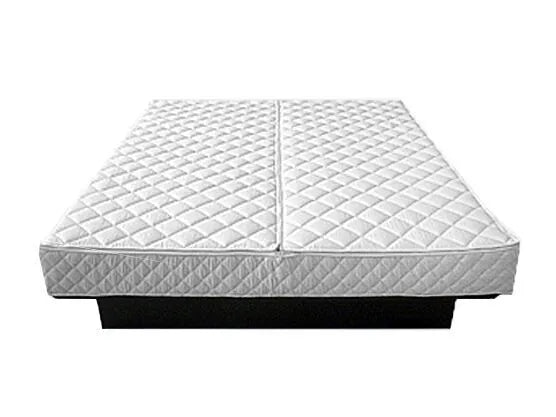 Waterbed Fabric 180 x 200 cm (EU Super King) Off-White Montauk