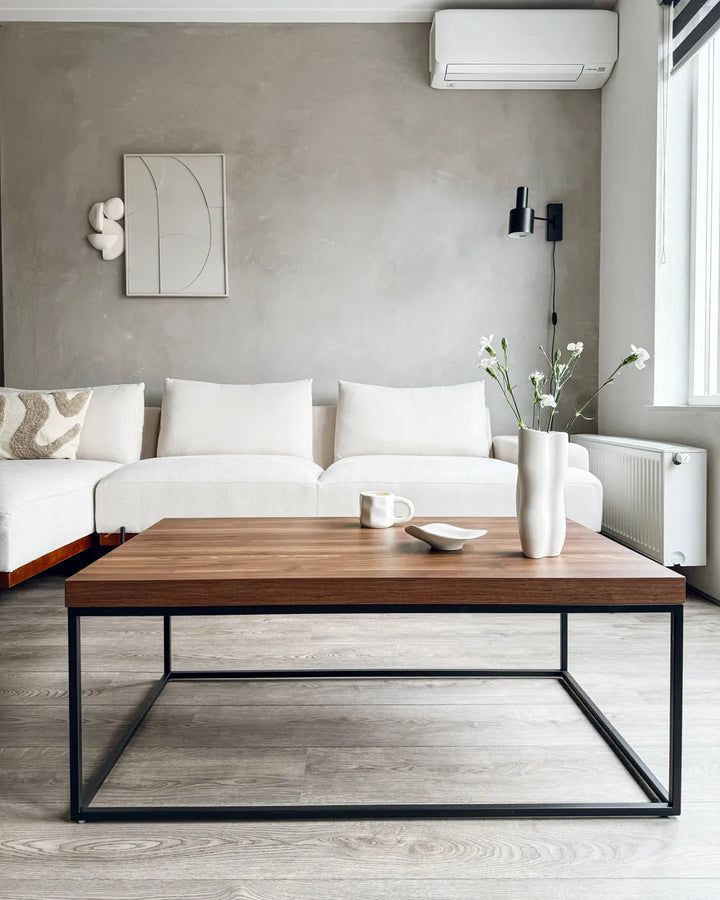 Corner Sofa 3 Seater Fabric Light Beige Right Hand Ibach