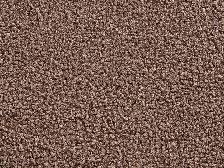 Ottoman Bed Boucle 180 x 200 cm (EU Super King) Brown Drew
