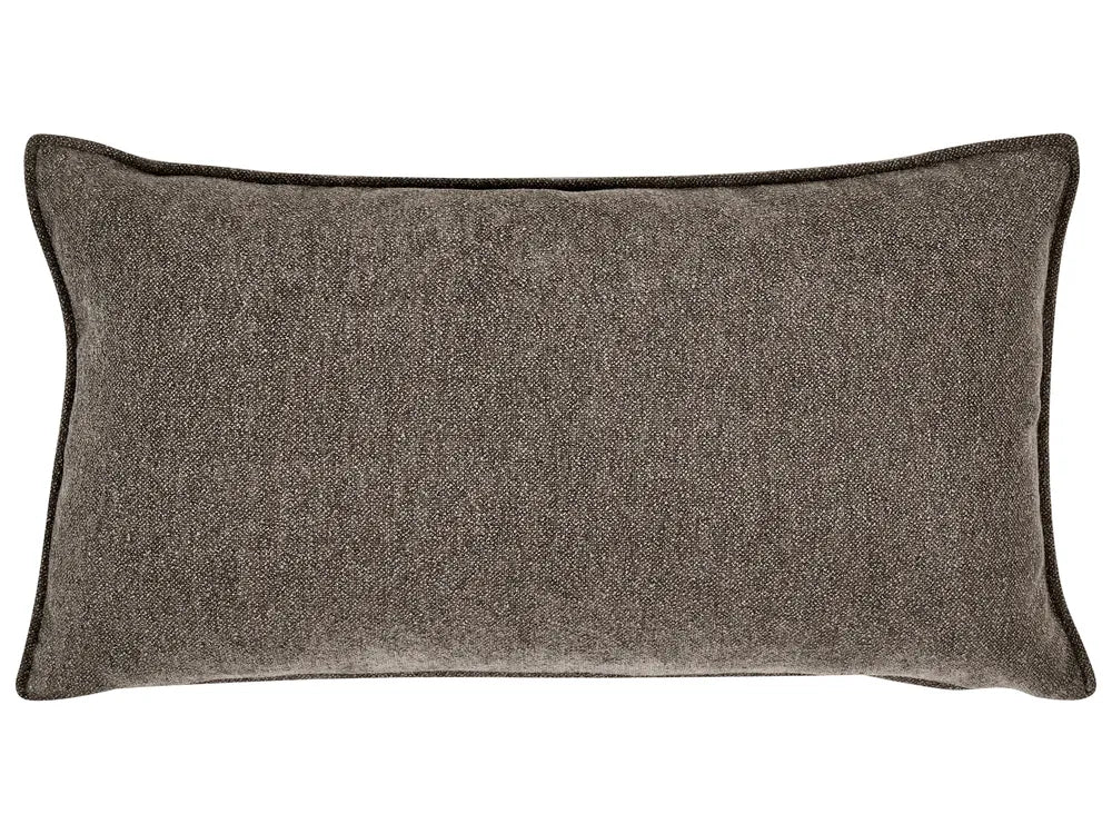 Sofa 2 Seater Fabric Brown Latichia