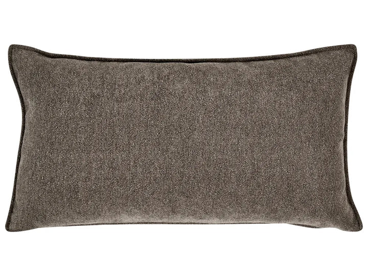 Sofa 2 Seater Fabric Brown Latichia