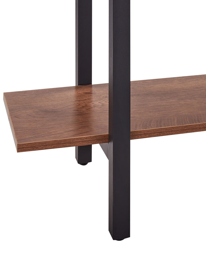 5 Tier Shelving Unit 180 cm Dark Brown Taoussi