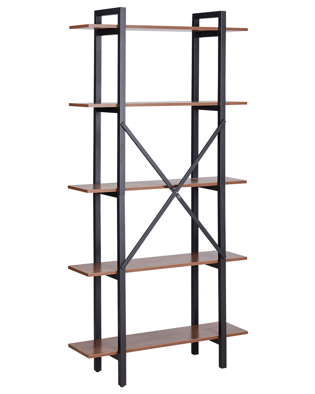 5 Tier Shelving Unit 180 cm Dark Brown Taoussi