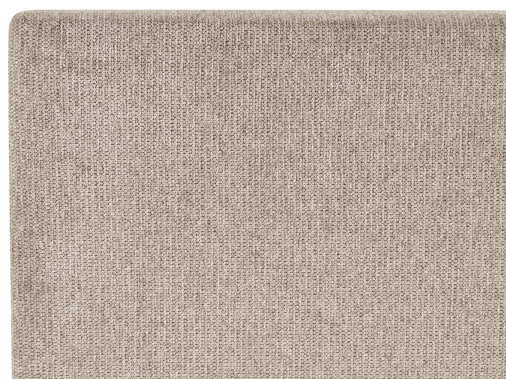 Divan Bed with Storage Fabric 180 x 200 cm (EU Super King) Taupe Kira