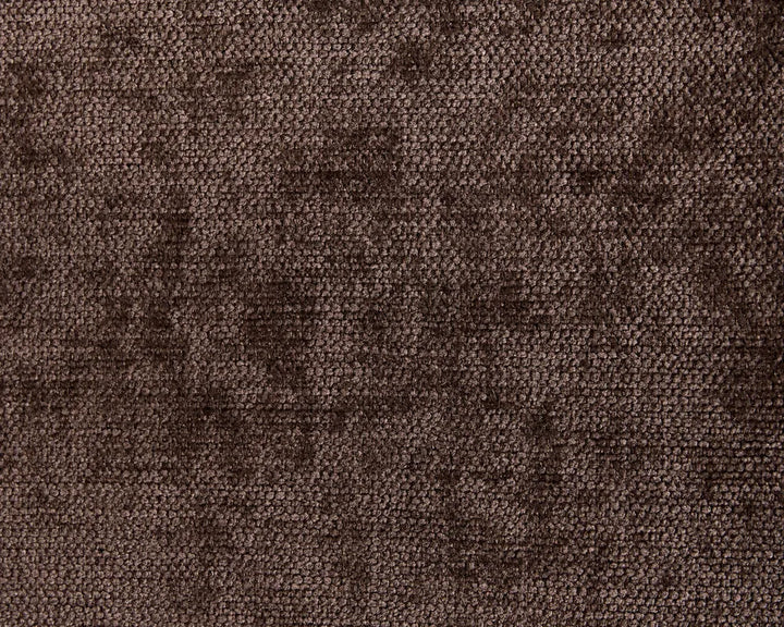 Sofa 2 Seater Chenille Dark Brown Cleo