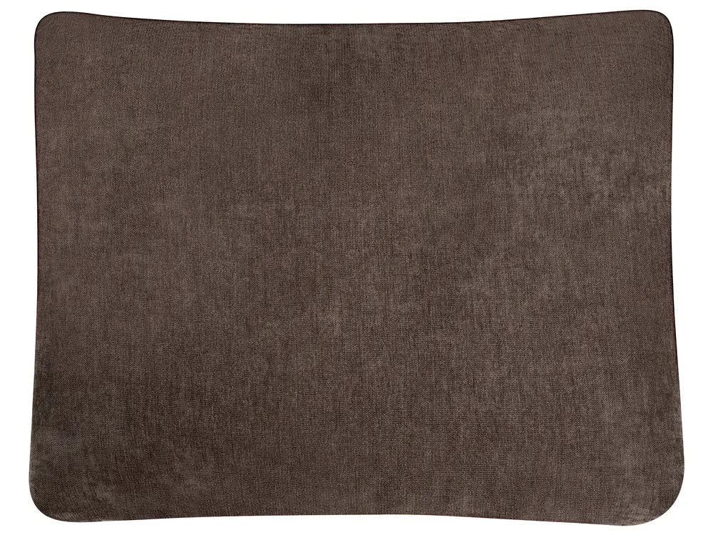Sofa 2 Seater Chenille Dark Brown Cleo