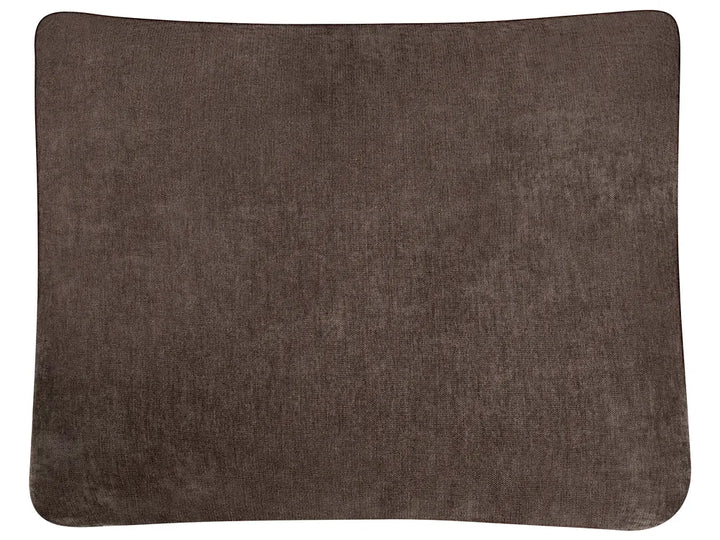 Sofa 2 Seater Chenille Dark Brown Cleo