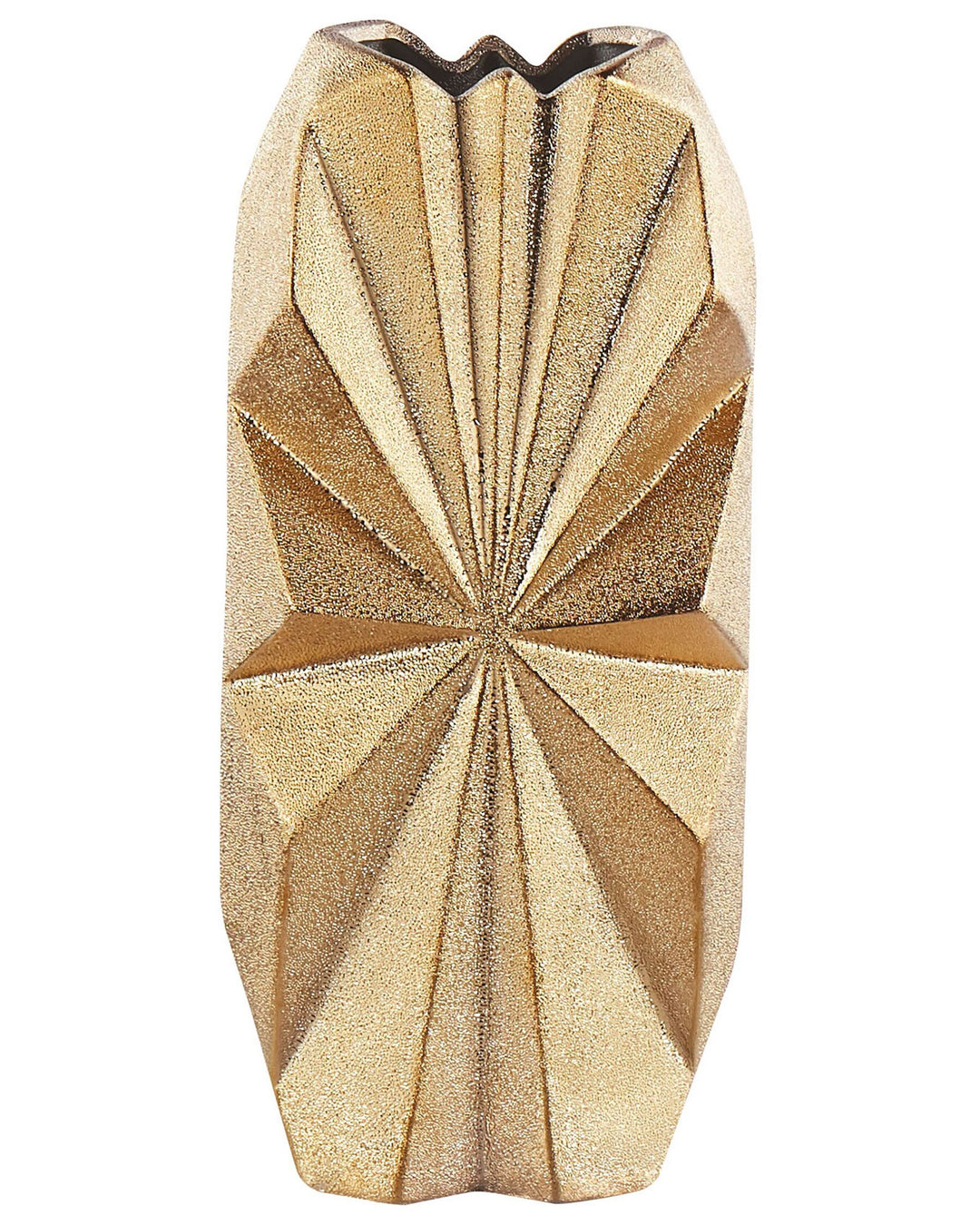 Aelia Decorative Vase Stoneware 37 cm Gold
