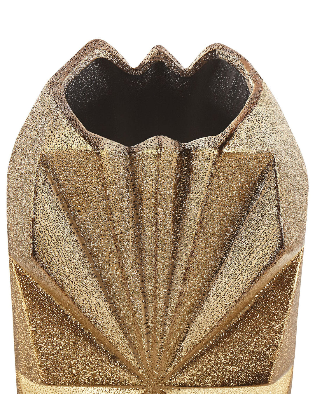 Aelia Decorative Vase Stoneware 37 cm Gold