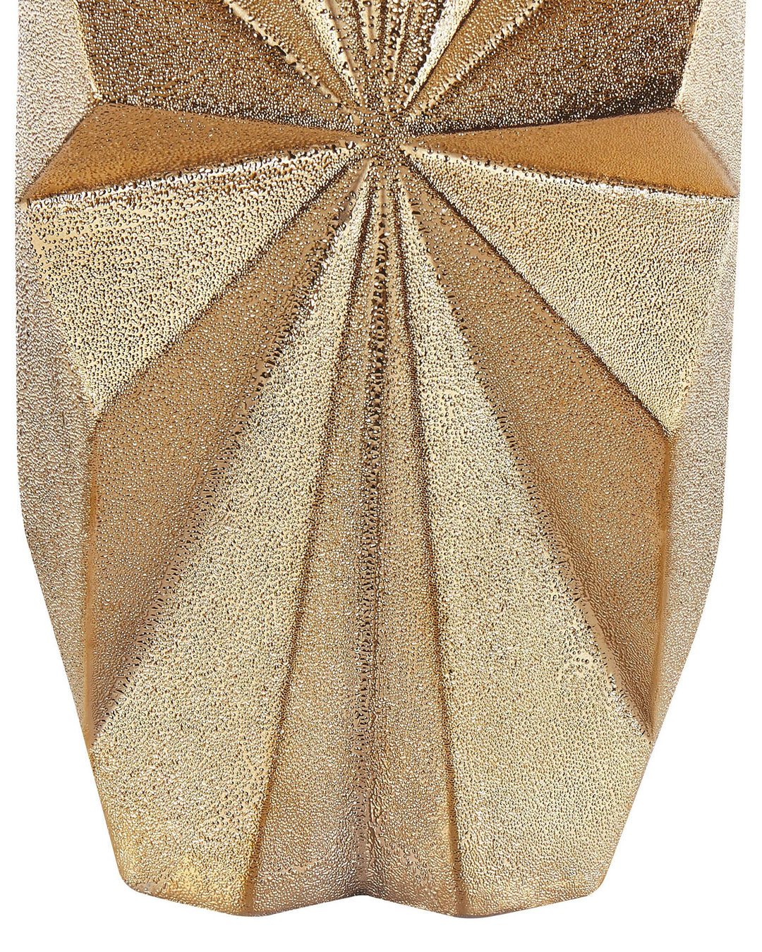Aelia Decorative Vase Stoneware 37 cm Gold