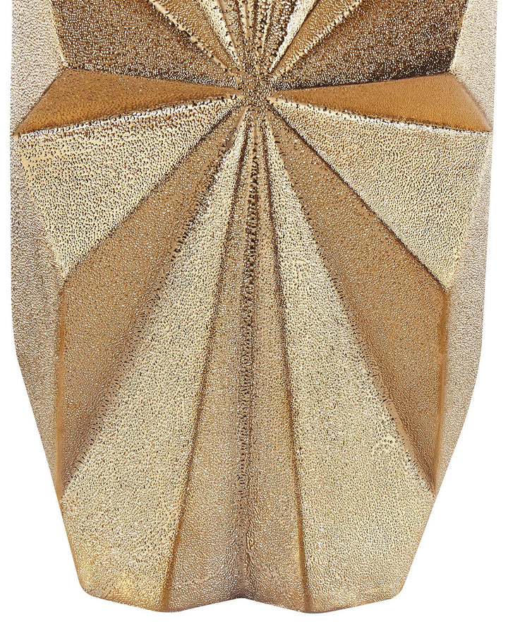 Aelia Decorative Vase Stoneware 37 cm Gold