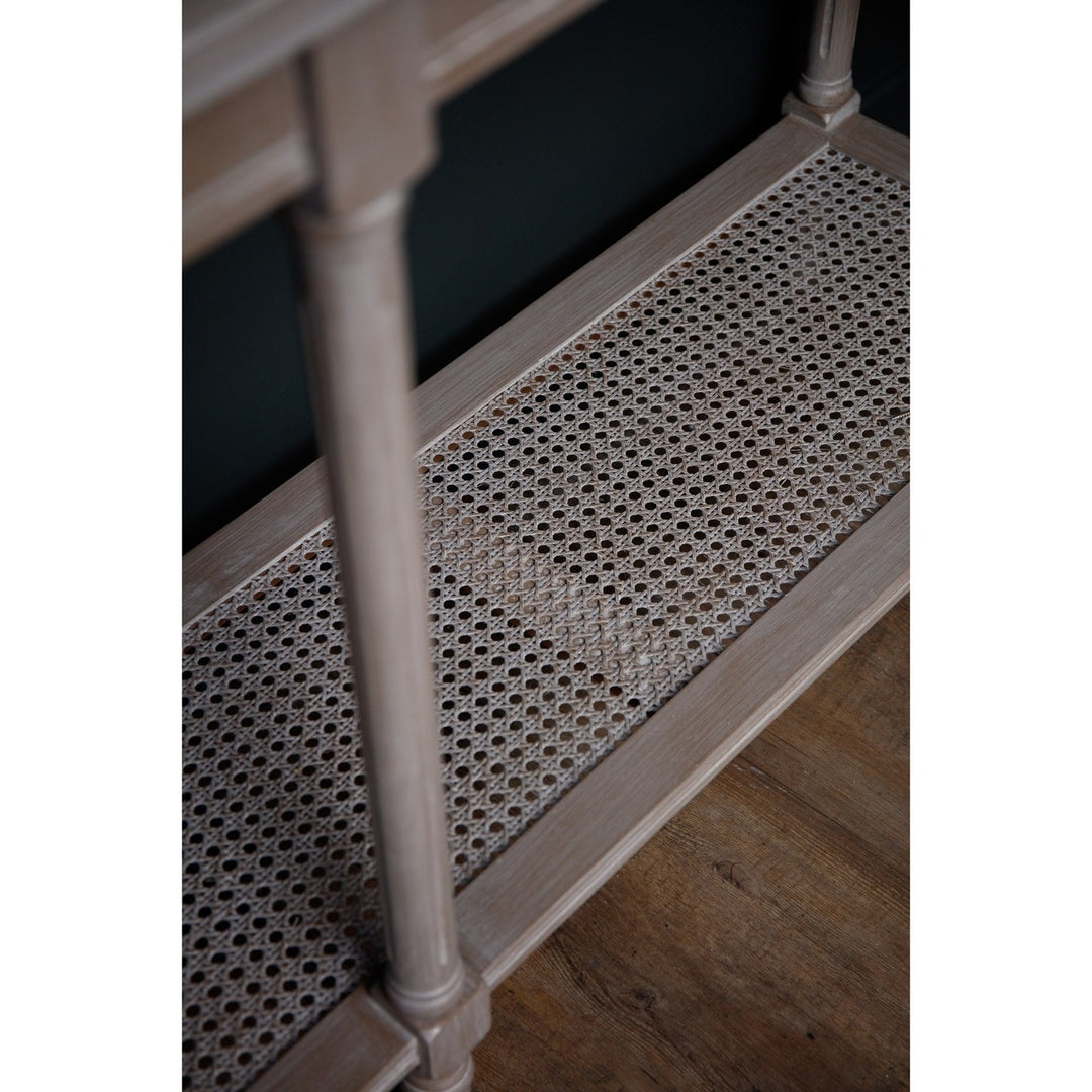 Serene Rattan Collection Large Console Table