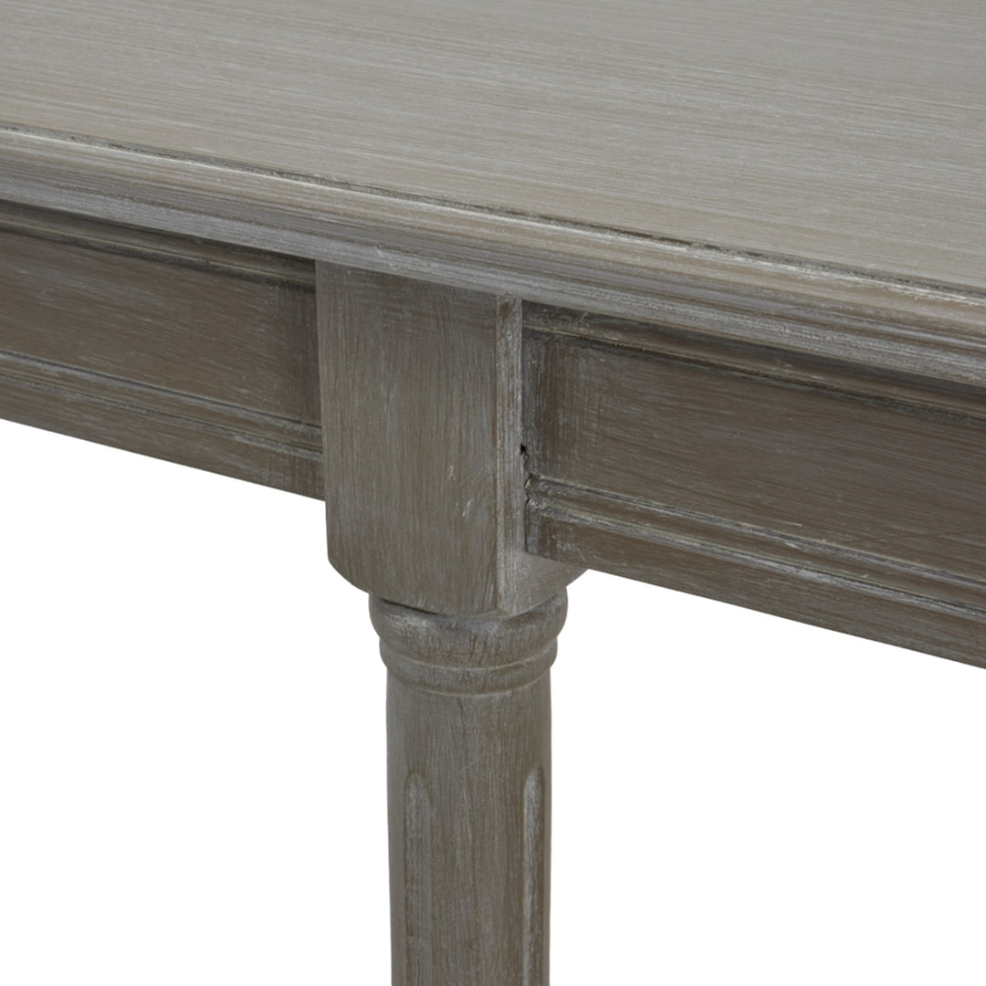 Serene Rattan Collection Large Console Table