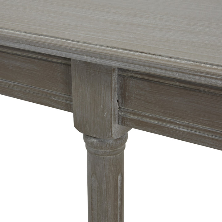 Serene Rattan Collection Large Console Table