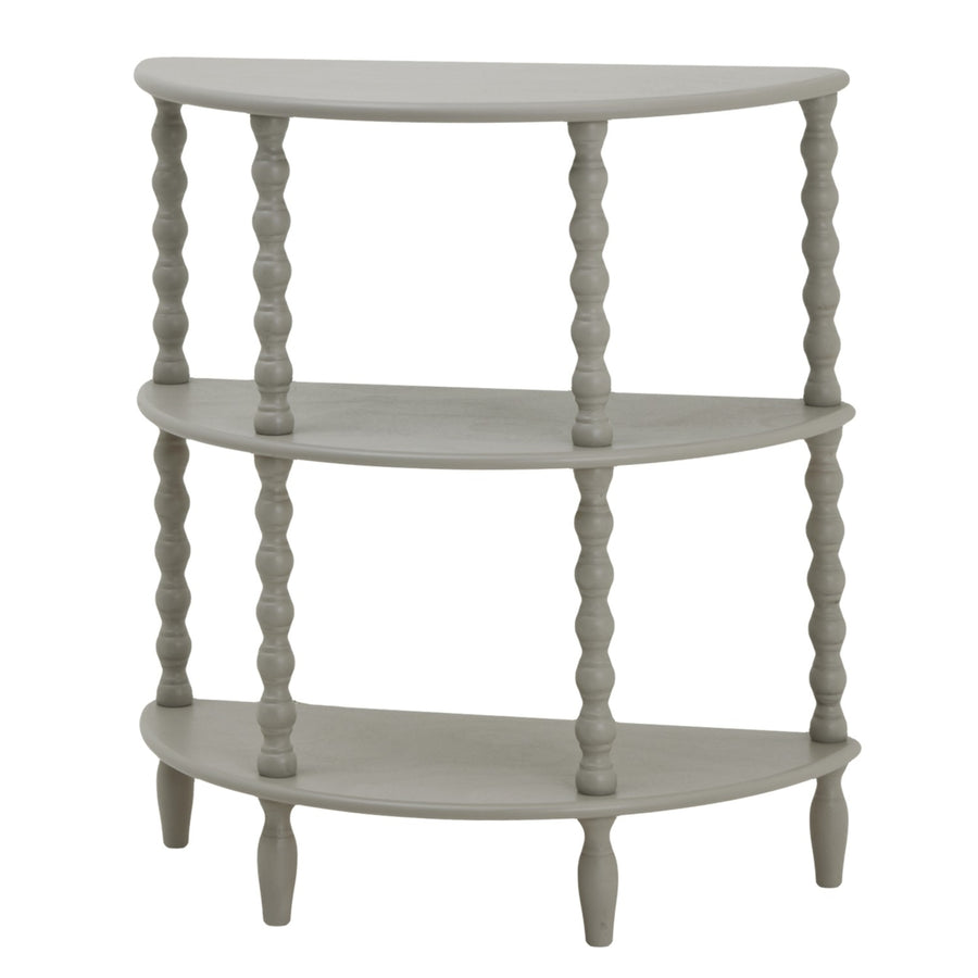 Camden Collection Half Moon 3 Tier Table