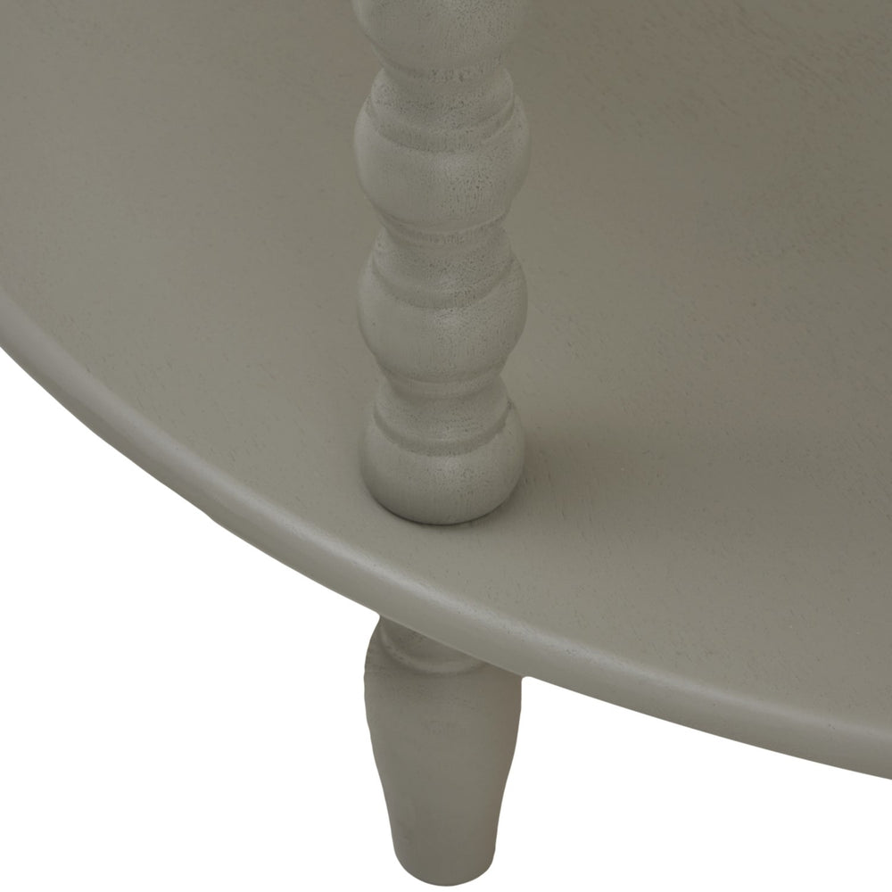 Camden Collection Half Moon 3 Tier Table