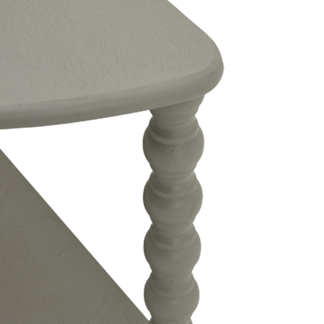 Camden Collection Half Moon 3 Tier Table