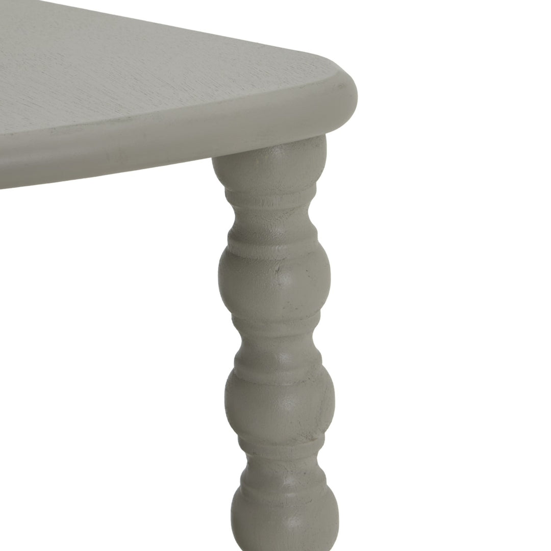 Camden Collection Half Moon 3 Tier Table