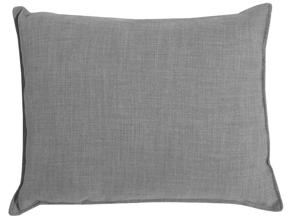 Corner Sofa 3 Seater Fabric Light Grey Right Hand Idou