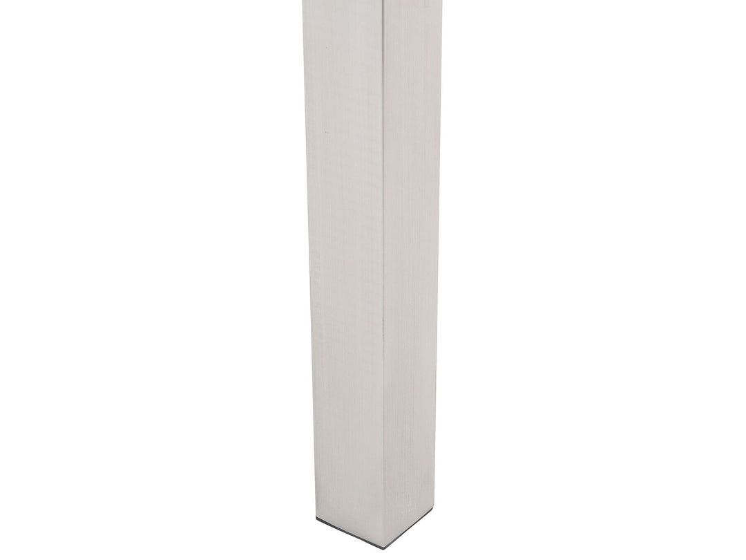 Grosseto Garden Dining Table 220 cm 100 cm Polished Granite Grey