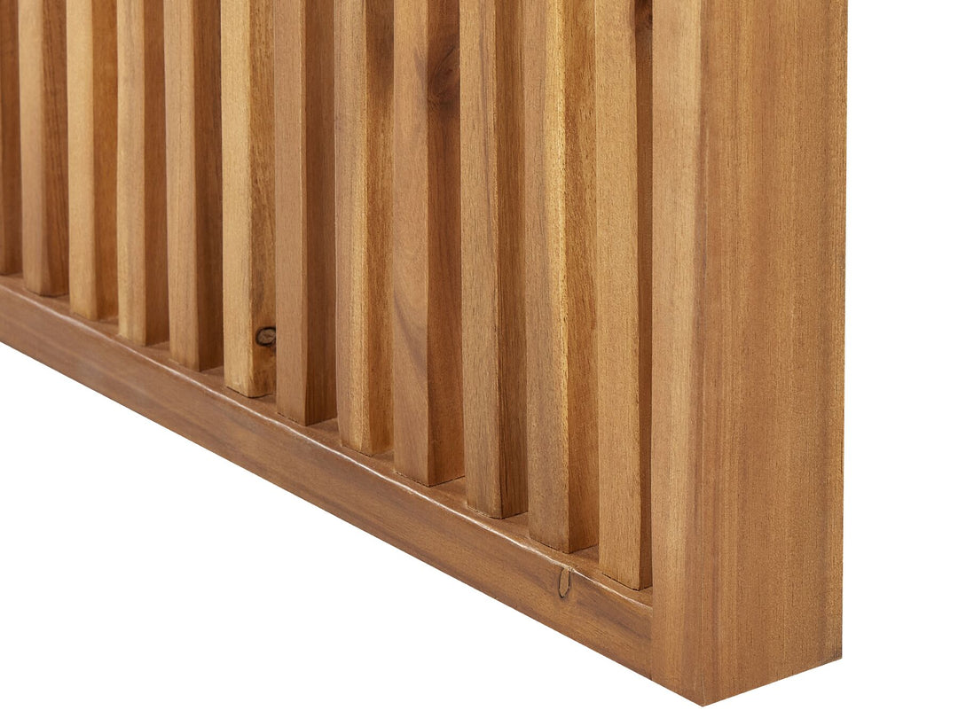 Sulzano Garden Dining Table 180 cm 90 cm Acacia Wood Brown