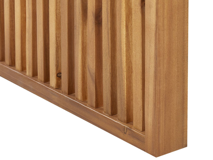 Sulzano Garden Dining Table 180 cm 90 cm Acacia Wood Brown
