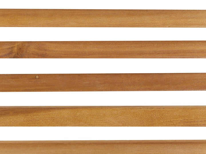 Sulzano Garden Dining Table 180 cm 90 cm Acacia Wood Brown