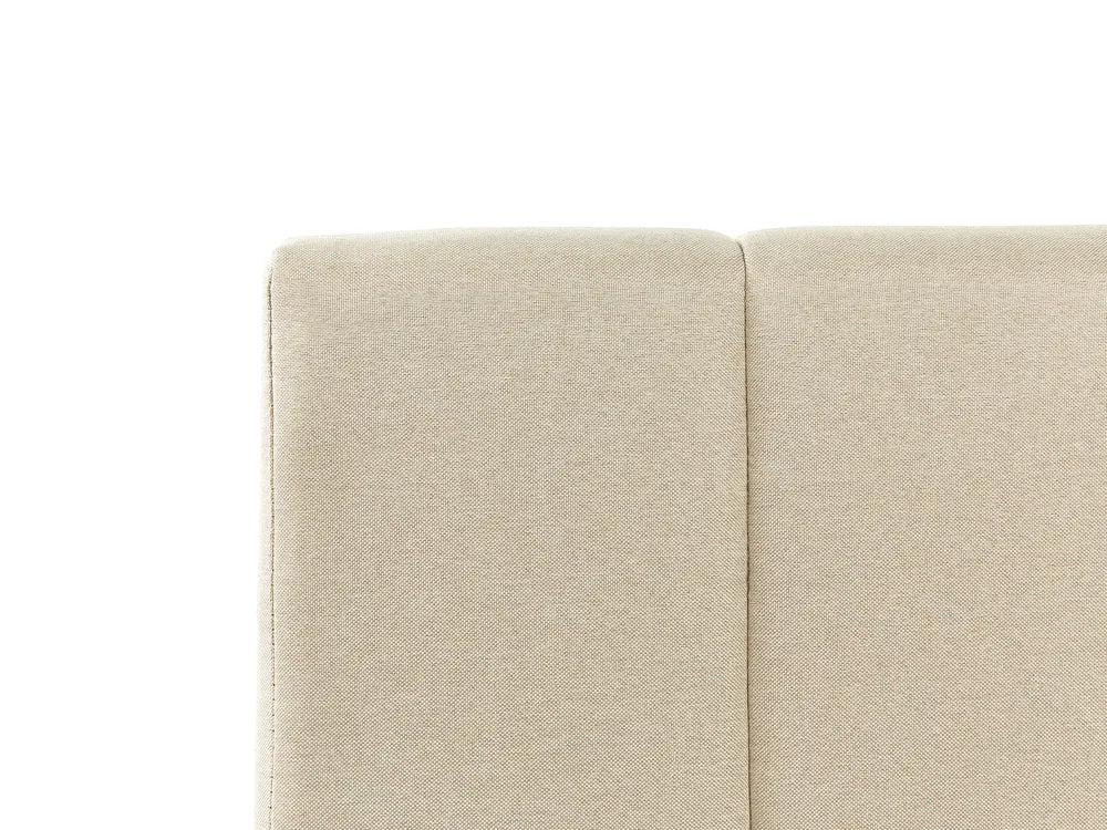 Ottoman Bed Fabric 180 x 200 cm (EU Super King) Beige Behka