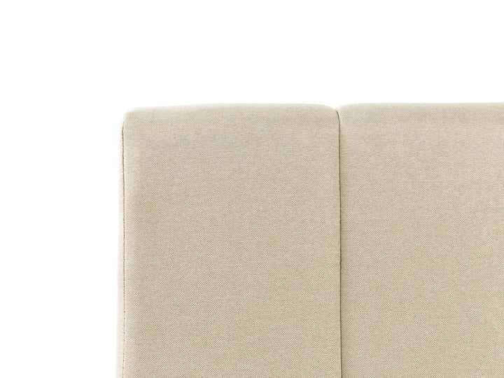 Ottoman Bed Fabric 180 x 200 cm (EU Super King) Beige Behka