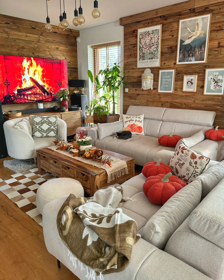 Sofa 2 Seater Fabric Beige Caras