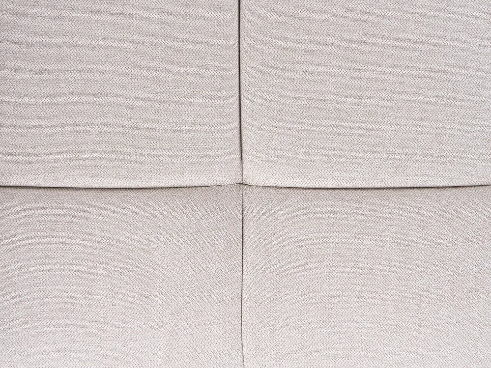 Sofa 2 Seater Fabric Beige Caras