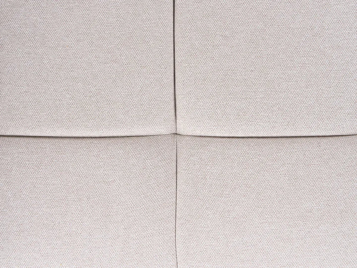 Sofa 2 Seater Fabric Beige Caras