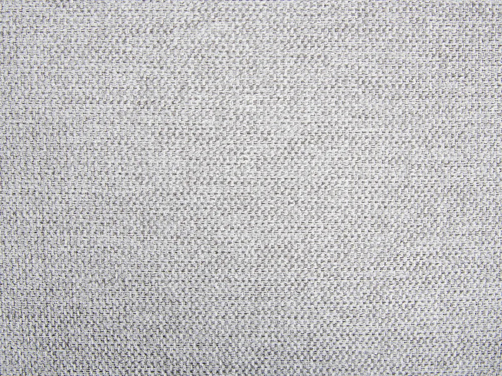 Corner Sofa 3 Seater Linen Light Grey Left Hand Gotthold