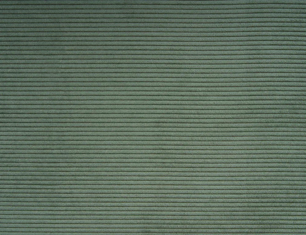 Sofa 2 Seater Corduroy Dark Green Dopely