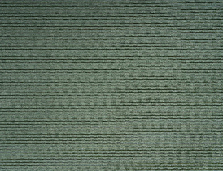 Sofa 2 Seater Corduroy Dark Green Dopely