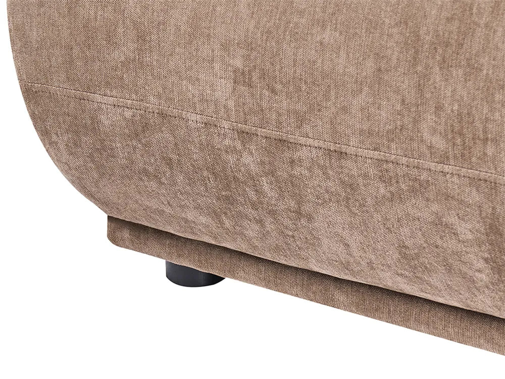 Sofa 2 Seater Brown Orella