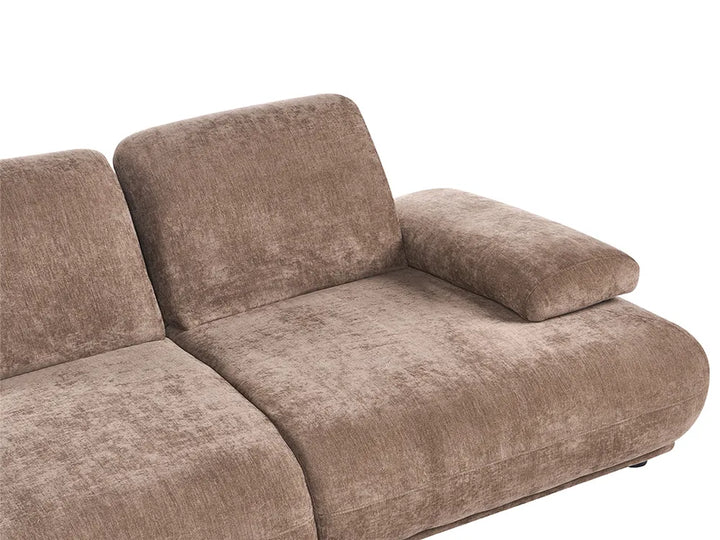 Sofa 2 Seater Brown Orella