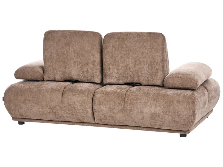 Sofa 2 Seater Brown Orella