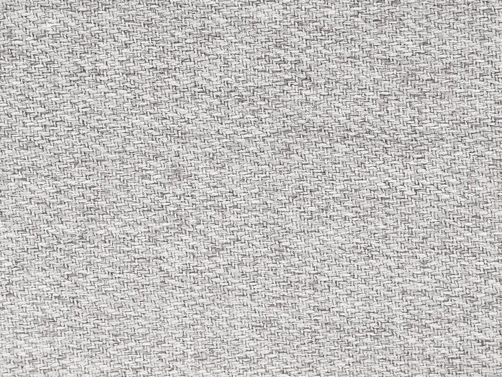 Divan Bed without Headboard Fabric 180 x 200 cm (EU Super King) Light Grey Wauseon