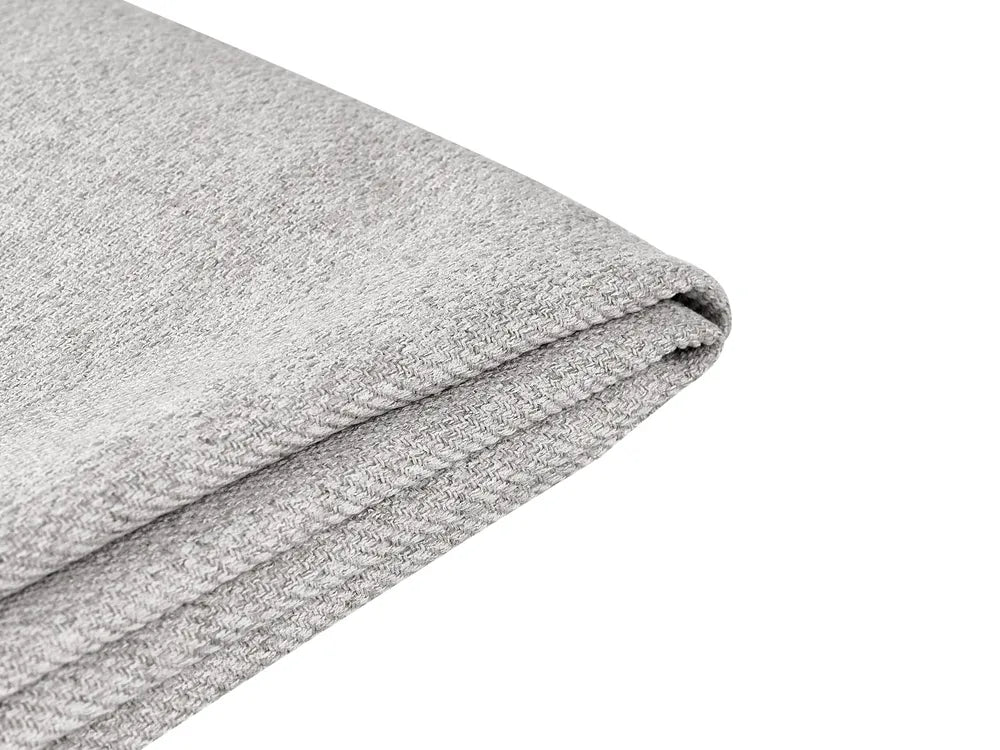 Divan Bed without Headboard Fabric 180 x 200 cm (EU Super King) Light Grey Wauseon