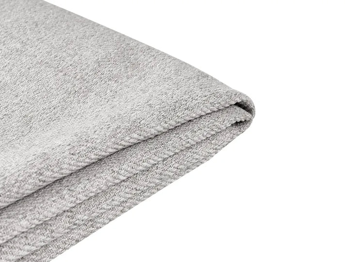 Divan Bed without Headboard Fabric 180 x 200 cm (EU Super King) Light Grey Wauseon