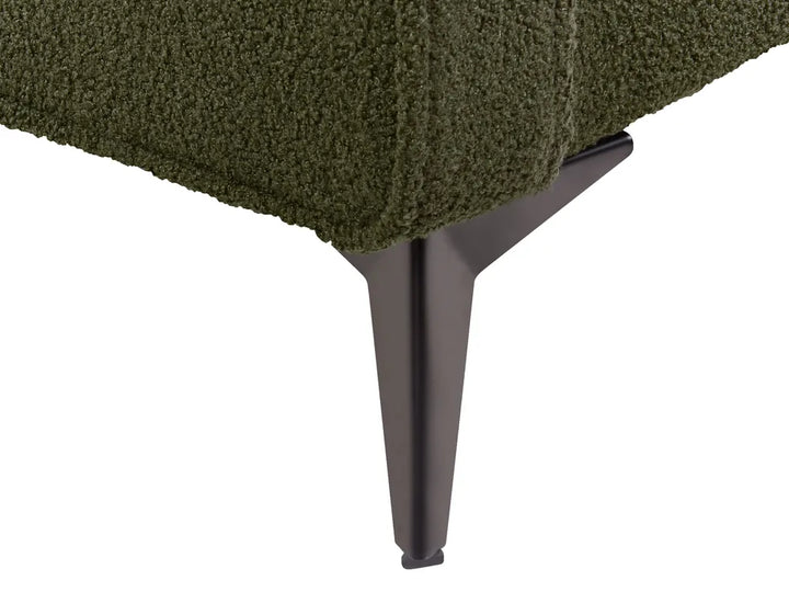 Bed Boucle 180 x 200 cm (EU Super King) Dark Green Modica
