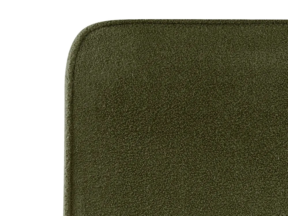 Bed Boucle 180 x 200 cm (EU Super King) Dark Green Modica