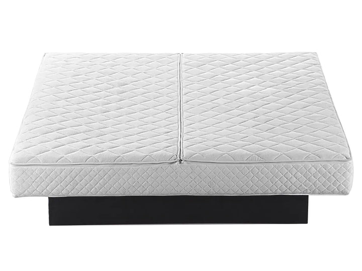 Waterbed Velvet 180 x 200 cm (EU Super King) Taupe Stauton